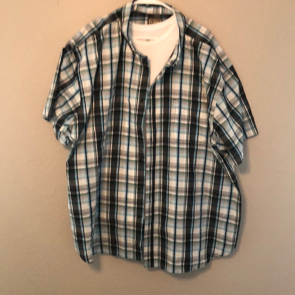 C.E. Schmidt Workwear 4XL Men’s Button Shirt